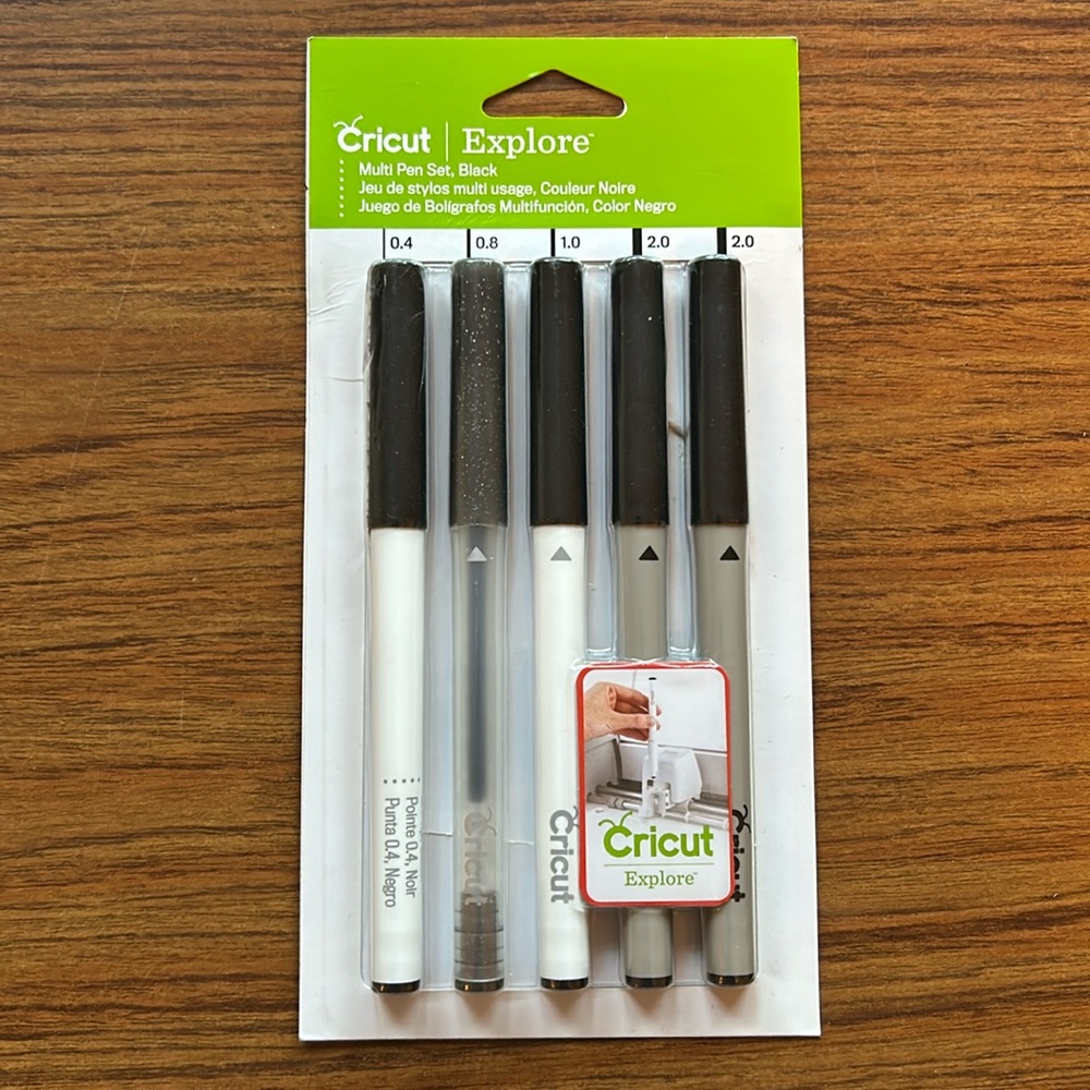 Cricut Explore Pen Pack Black
